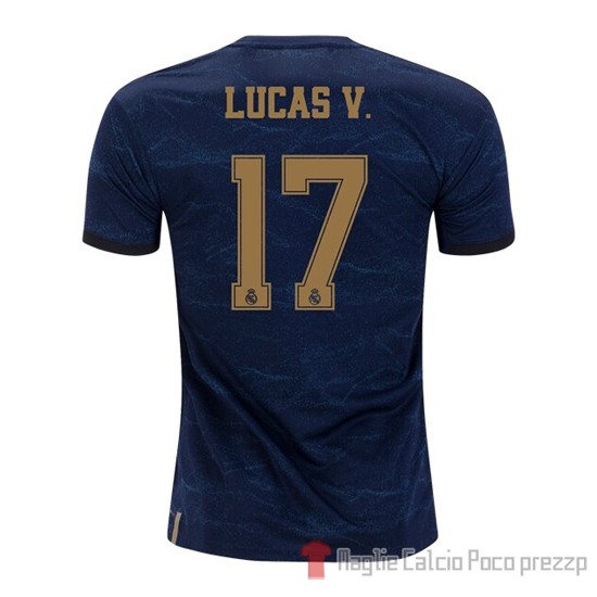 Maglia Real Madrid Giocatore Lucas V. Away 2019/2020 - Clicca l'immagine per chiudere